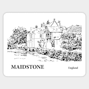 Maidstone England Sticker